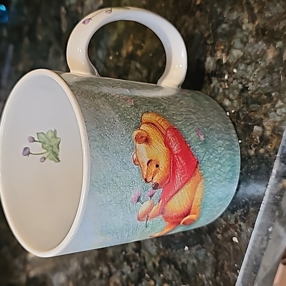 Disney pooh mug